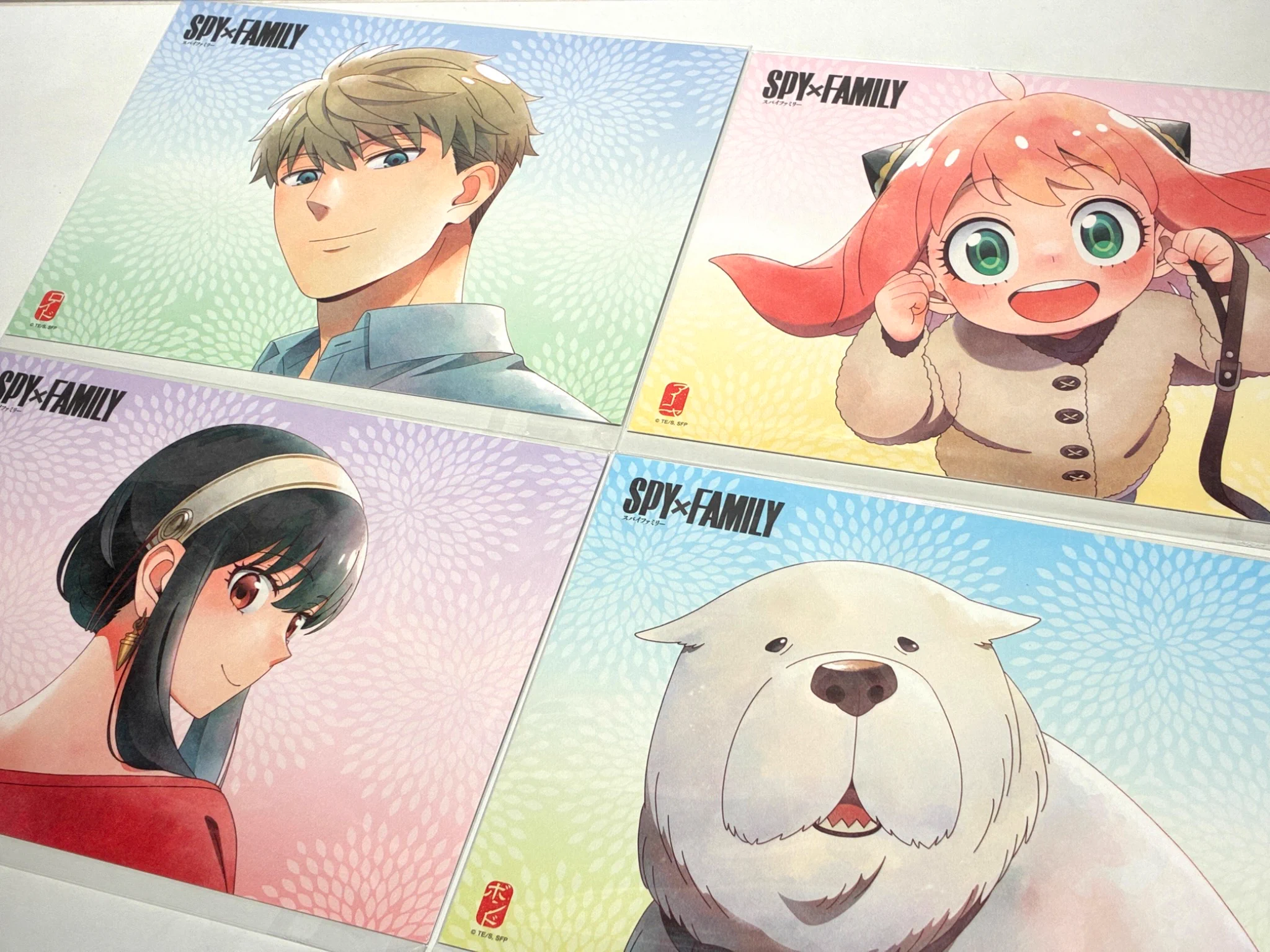 Препубликувано от スパイファミリー(SPY×FAMILY)グッズ情報