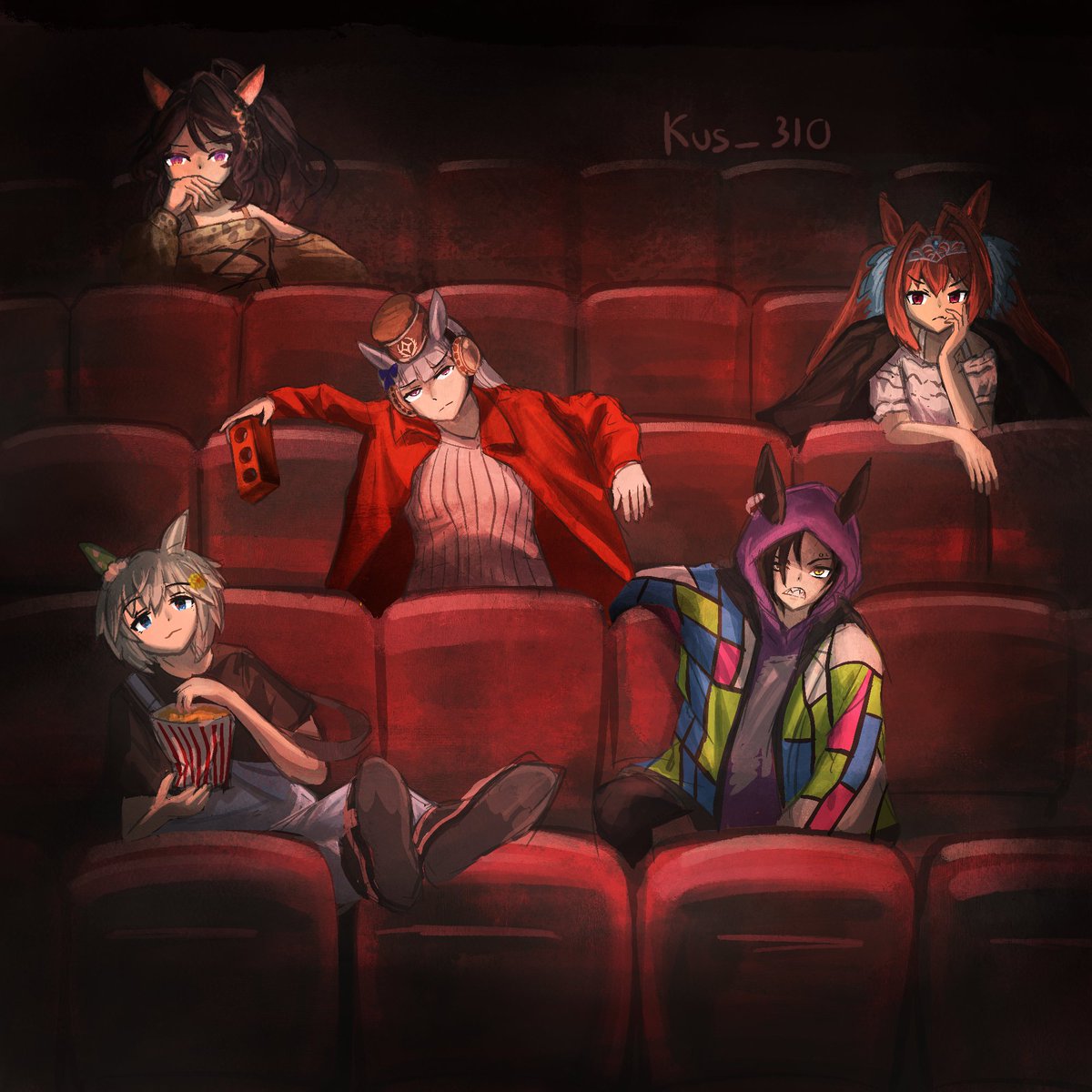 Kus_310's tweet photo. 2400 metres of glory

#ウマ娘 #umamusume https://t.co/8O3YJNYjBU