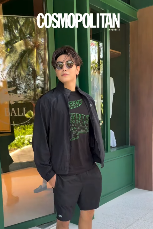 NellaNellachen's tweet photo. Check out this Instagram video by cosmoindonesia 

https://t.co/Rmp54SbhAm

Joong is so cute playing with the tennis ball 🎾

JOONG LACOSTE IN BALI

#LacosteXJoong https://t.co/0bMvkz8iSk