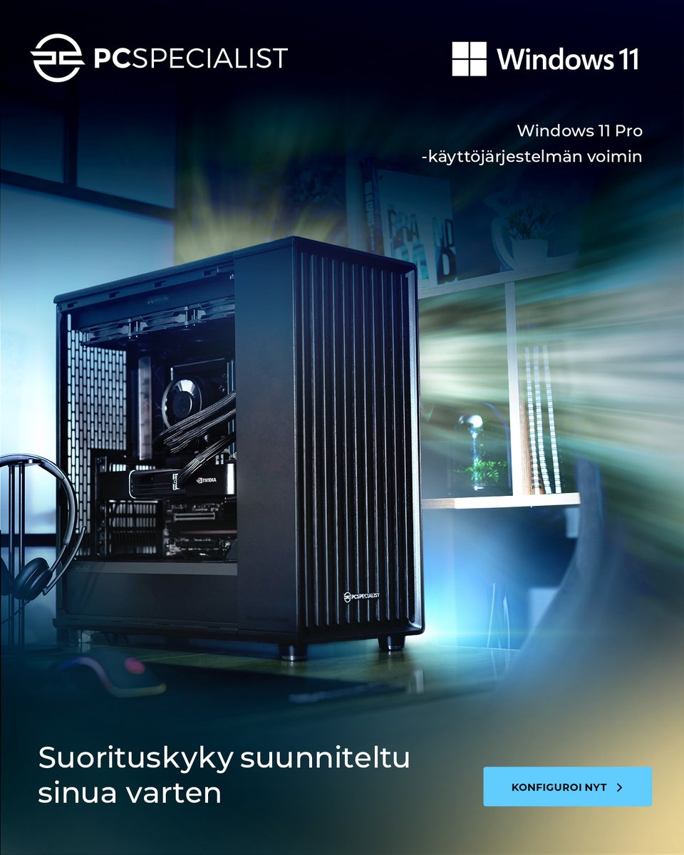 PCSpecialistFI's tweet photo. PCSpecialist-työasemat on rakennettu ammattilaisille ja kaikille, jotka vaativat järjestelmältään suorituskykyä raskaisiin työkuormiin. Powered by Windows 11 Pro.

Konfiguroi työasema ➡️ https://t.co/zLeOLMjz7N https://t.co/wgomClneDt