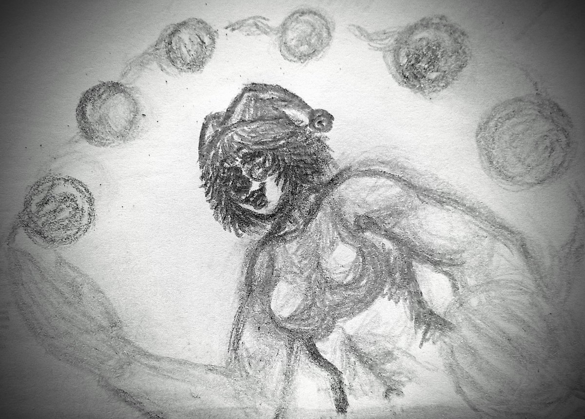 ethelbelfeline's tweet photo. PREview / PRE-PRoduction / (Work-In-) PRogREss / PRocEss

sKETch

[HD]

I hope the wool yarn balls make up for the lack of feline visual cues (cat ears covered etc)

The French name for the Magician card in the Marseilles Tarot deck is Le Bateleur, The Juggler

#rkgk #indiecomics https://t.co/PMmhg86xHx