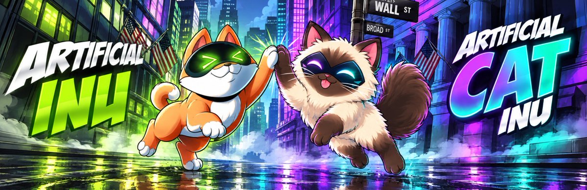 catainvda's tweet photo. Artificial Inu × Artificial Cat Inu.

Imagine the chaos if these two teamed up. 👀 https://t.co/VGnDTi8wKB
