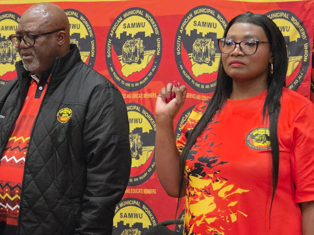 _cosatu's tweet photo. #SAMWU holds its Central Executive Committee (CEC) meeting this weekend following the union’s 13th National Congress, providing an opportunity to review congress resolutions and oversee their implementation.
#WorkerControl
#ClassWar
#ClassStruggle
#Socialism
#Internationalism https://t.co/PhZvJGCa3D