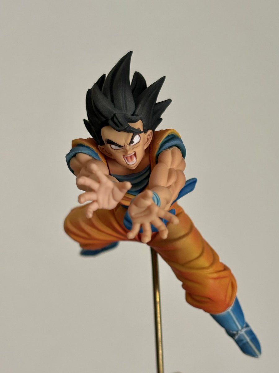 HGDG57818345's tweet photo. HGドラゴンボール 06  GOKU EDITION2
かめはめ波　孫悟空　
リペイント

うっすら照り返し表現にチャレンジしました

ついに揃ったぜ https://t.co/xW1yzWkA1e