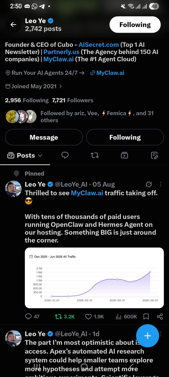 pandobii's tweet photo. @AFCryptoX @LeoYe_AI Ty https://t.co/SOQ5jVGT9Z