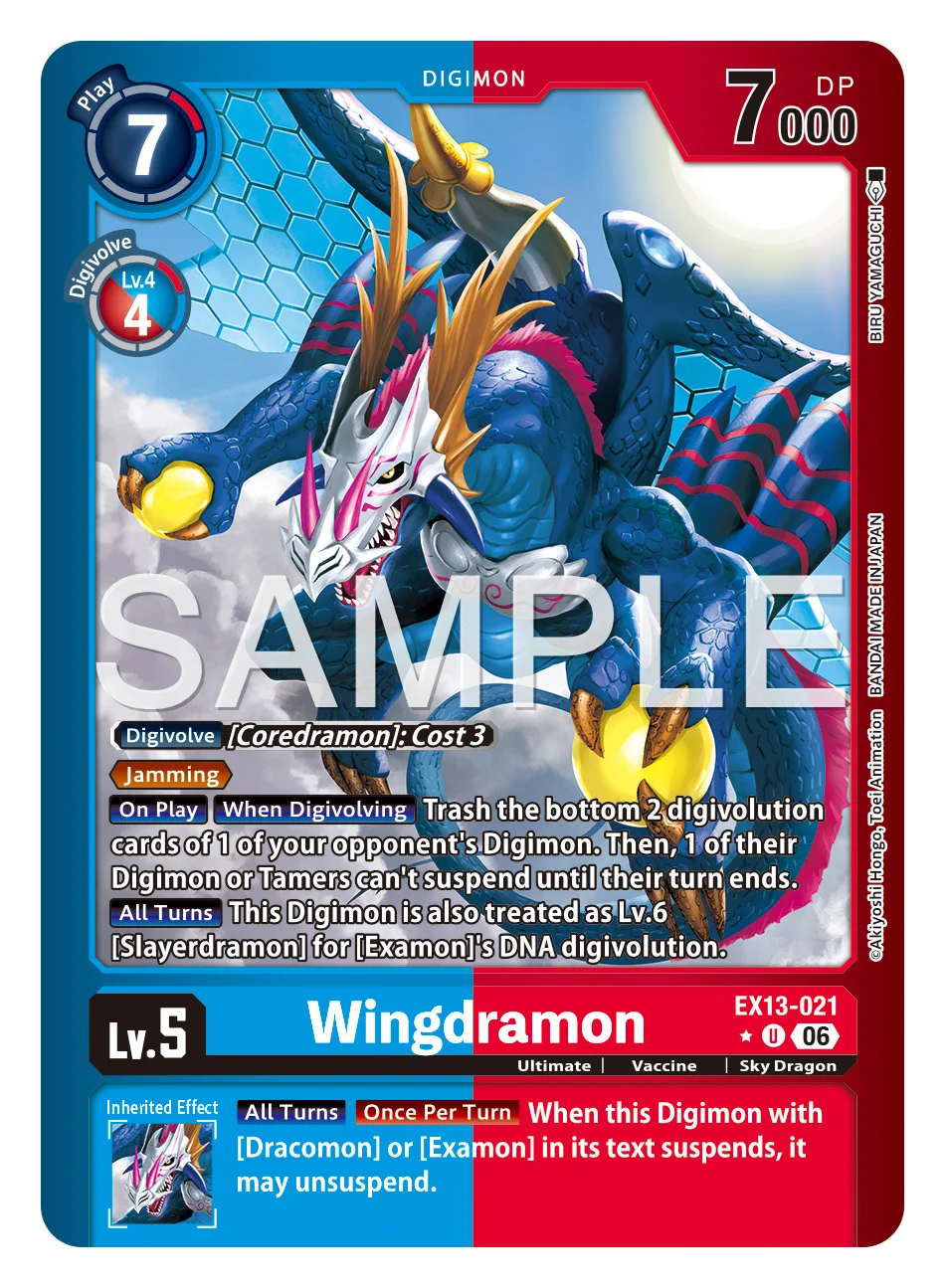 Official Digimon Card Game English Version on X: 