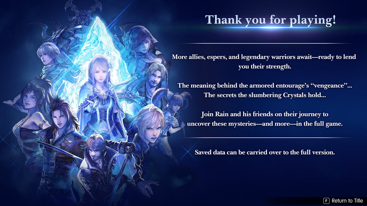 diegoyyxy's tweet photo. Demo was so much fun, can't wait for the full game! https://t.co/D9ACjNHK6T