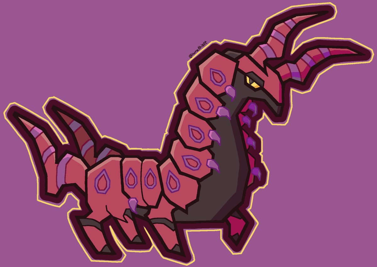 wrathistt's tweet photo. No. 545 @rivalclay #UnovanSwarm #pokemon https://t.co/g2JZoWoJ6L