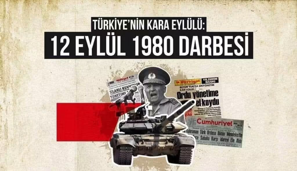 AdilErdem56's tweet photo. Darbeler. milletimizin refahına huzuruna birliğine ve dirliğine kastetmiştir

Tarihimizin kara lekeleri  27 Mayıs #12Eylül, 28 Şubat ve 15 Temmuz darbelerini lanetliyor. milletçe yaşamış olduğumuz bu acıların bir daha yaşanmamasını temenni ediyorum. https://t.co/AvwqrqHB9D