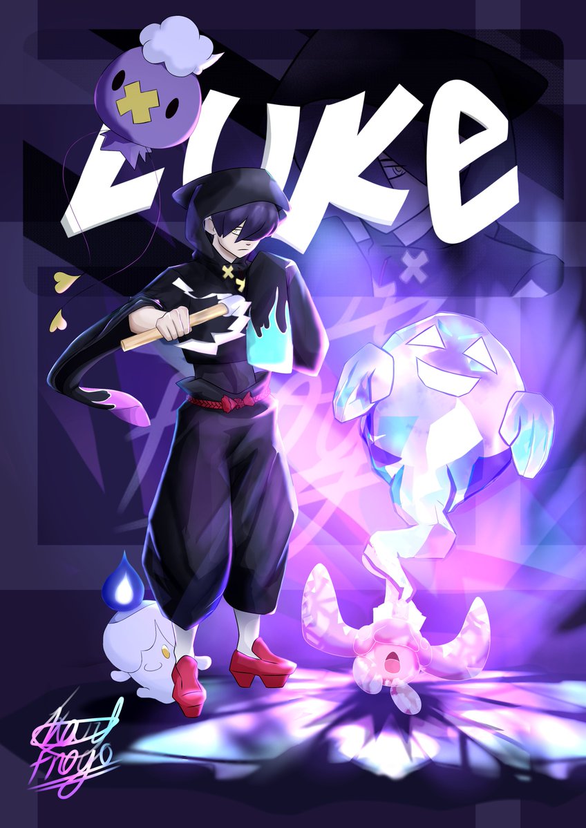 Frogo_3's tweet photo. Gym Leader OC 👻
Name: Luke 
Type 👻

#pokemonㅤㅤㅤ #digitalartㅤㅤㅤㅤ #oc https://t.co/TqSrjlFZeY