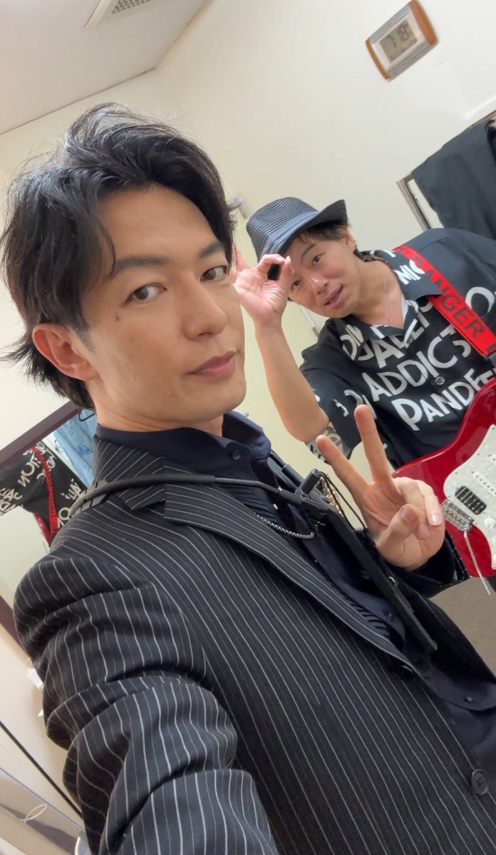 yuta_matsuyama_'s tweet photo. 初福岡単独！
昨夜はツアーファイナル大名ROOMSご来場いただきありがとうございました。

たくさんの方のご協力のおかげで、良い形で2026夏の挑戦を締め括ることができました☀️
チェッカーズ🎷を福岡で歌えて感慨深かったです。

ステージ写真が無くて💧お持ちの方はぜひ返信でアップしてください📷 https://t.co/66Gxscy1Rv