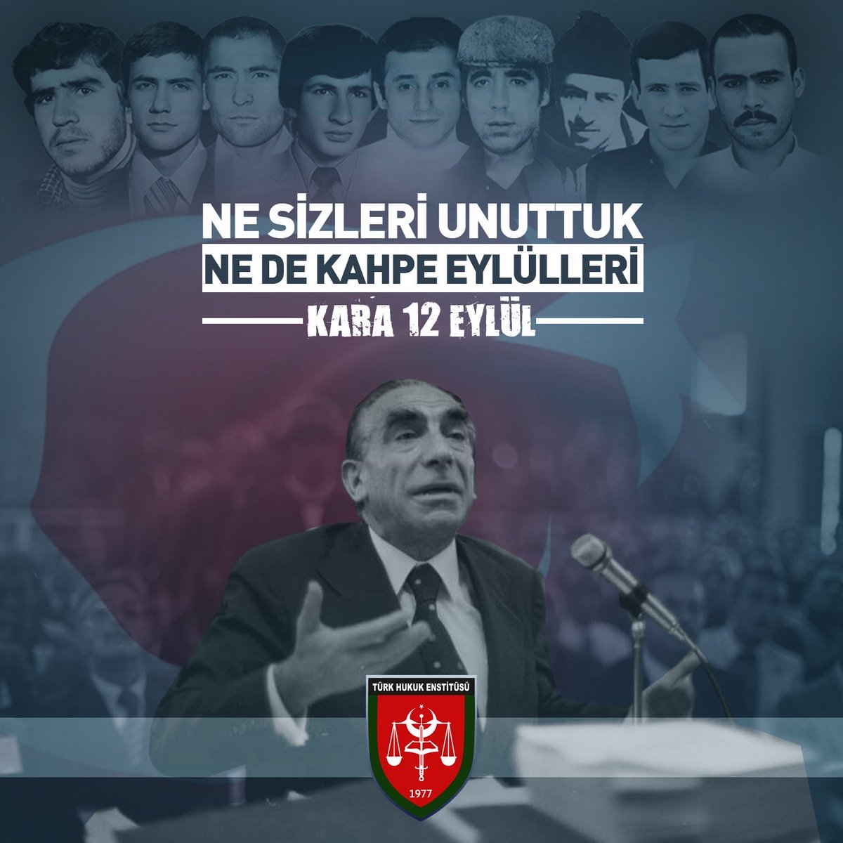 the_denizli's tweet photo. Unutmak Tükenmektir!
#12Eylül https://t.co/HFDsw0m96S