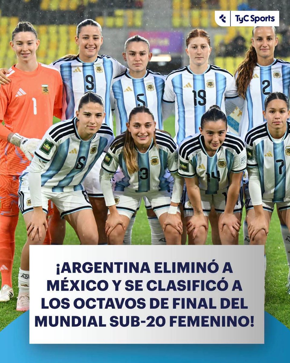 allejo22's tweet photo. México decime que se siente...
#México #SelecciónFemenina #Argentina https://t.co/I02Q0bmLkf
