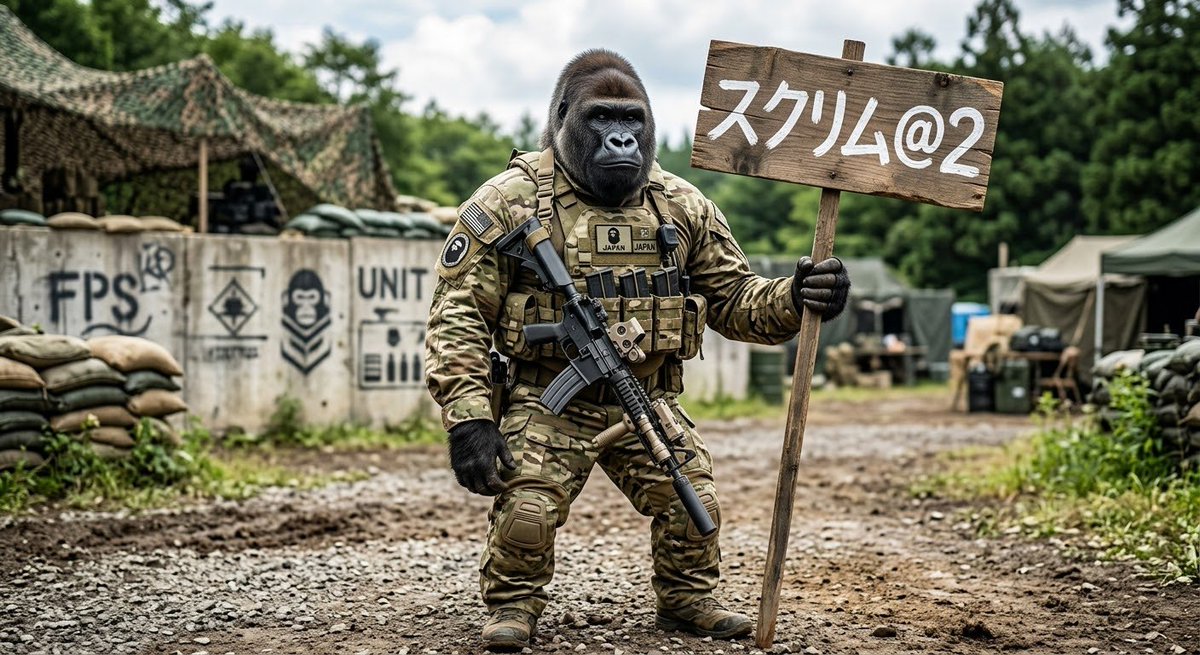 tomtomtomn's tweet photo. スクリム@2 https://t.co/8ywxWOixwM
