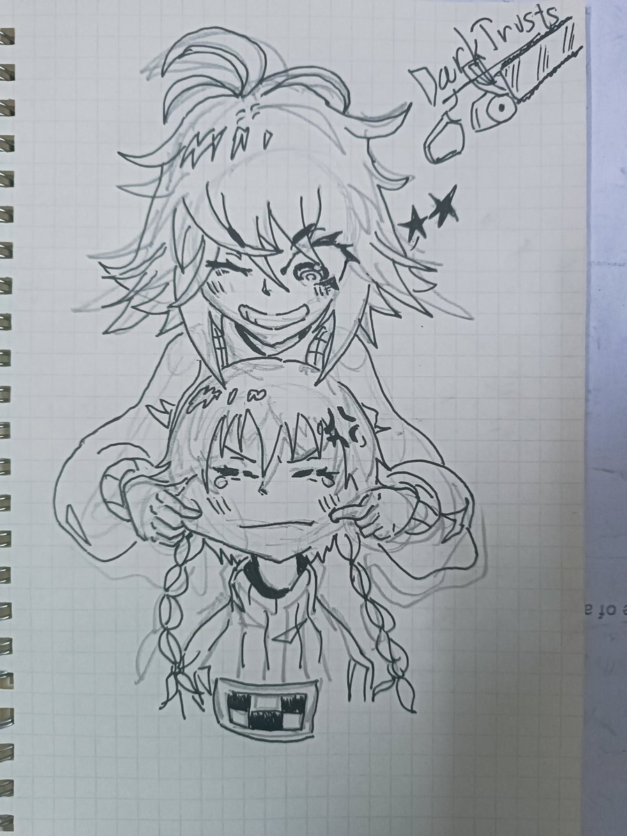 DarkTrusts's tweet photo. Sis so annoying Mado forgot her depression 🥹

🎨 Art by me (DarkTrusts)
#YumeNikki #ゆめにっき #Yume2kki #ゆめ2っき https://t.co/IuS9iWAskS