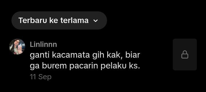 ayyaashall's tweet photo. @JaecyAnnora di blok gua cu gegara komen begini https://t.co/hQF7Nz57cZ