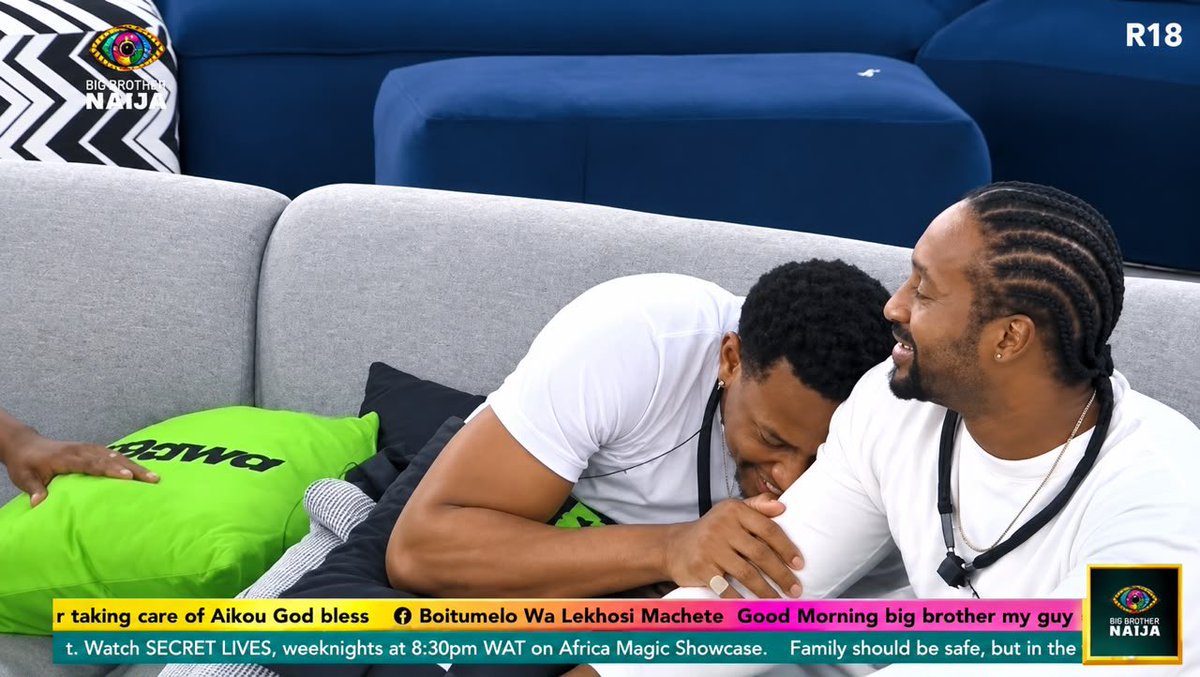 ChimsomChuka's tweet photo. Good morning from the Association of Men Who Live Within Their Means. 😂

No debt. No borrow pose. No unnecessary packaging.
Just responsible spending, peace of mind and zero financial embarrassment. 😭😂

#BBNaija #ChimsomChuka https://t.co/oqWm6t3nZz