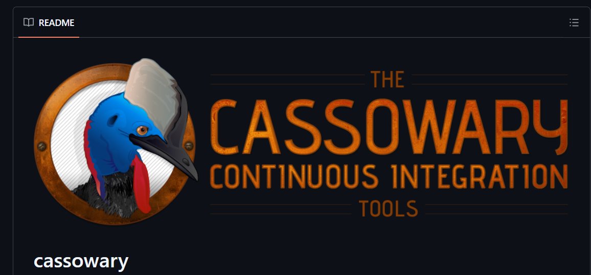 TheMaxiist's tweet photo. Insane Robinhood lore.

Robinhood’s official verified GitHub has a project called Cassowary.

Yes, Cassowary the giant blue bird.

The repo is a mobile development tool built for continuous integration, testing and code review across iOS and Android.

And the project literally comes with its own Cassowary artwork.

Robinhood’s GitHub organization is verified by GitHub as controlling https://t.co/YnRAGKWMqN, and Cassowary is one of the archived repositories listed directly on that official account.

Official Robinhood GitHub:
https://t.co/7XTeo6PArP

Cassowary repo:
https://t.co/bu8AzvqeCT

Original Cassowary project + artwork:
https://t.co/D3bHz9Xbtr