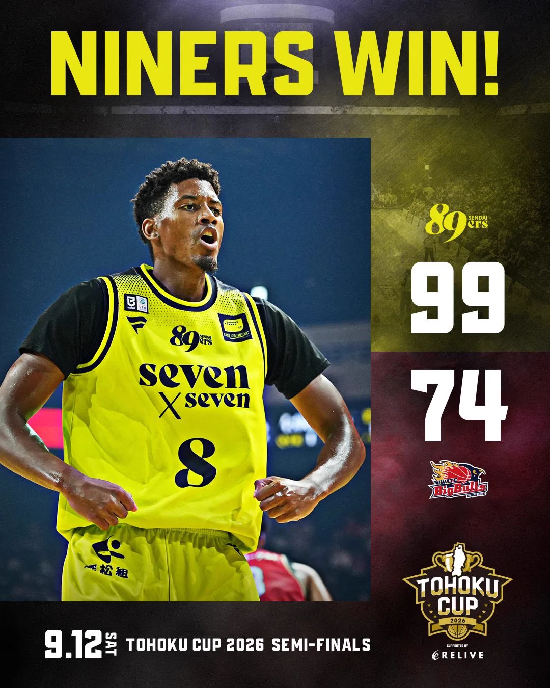 仙台89ERS on X: 