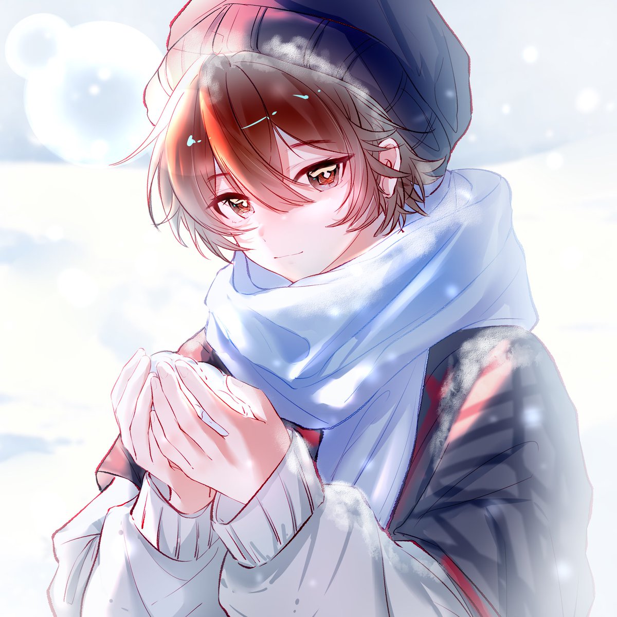 nxmcxw's tweet photo. 🌨️
#４た描き https://t.co/BjJUldL4Xt