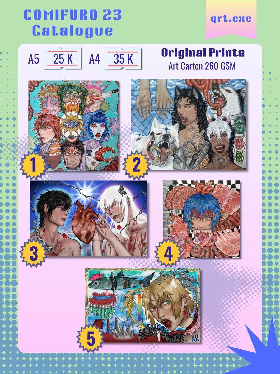 fishb0n3s27's tweet photo. Part 2 CF23 Pre Order!!✨️✨️

📍qrt.exe (both day's) [booth no. TBA]
🗓 PO 12-20 September 2026
🛒 Pick up On The Spot (OTS) only
⭐️FF7, Death Note, DMMD, DC, Naruto, Supernatural

OTS catalogue will be posted after PO period is over. IT WILL HAVE MORE✨️~
#cf23 https://t.co/hL4TzIN3rH