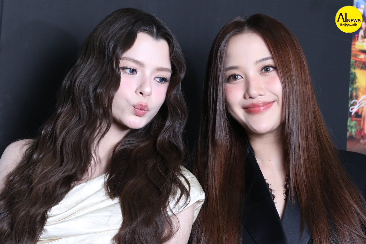 AllNews_th's tweet photo. เอ็นดู! ความน่ารัก! ความแบ๊ว! ของ 2สาว #ฟรีนเบค‌ 

4E OUR INFINITE MOMENTS

#4ElementsInfiniteBonds 
#srchafreen #beckysangels
#FreenBecky https://t.co/qcsC6nOWOr