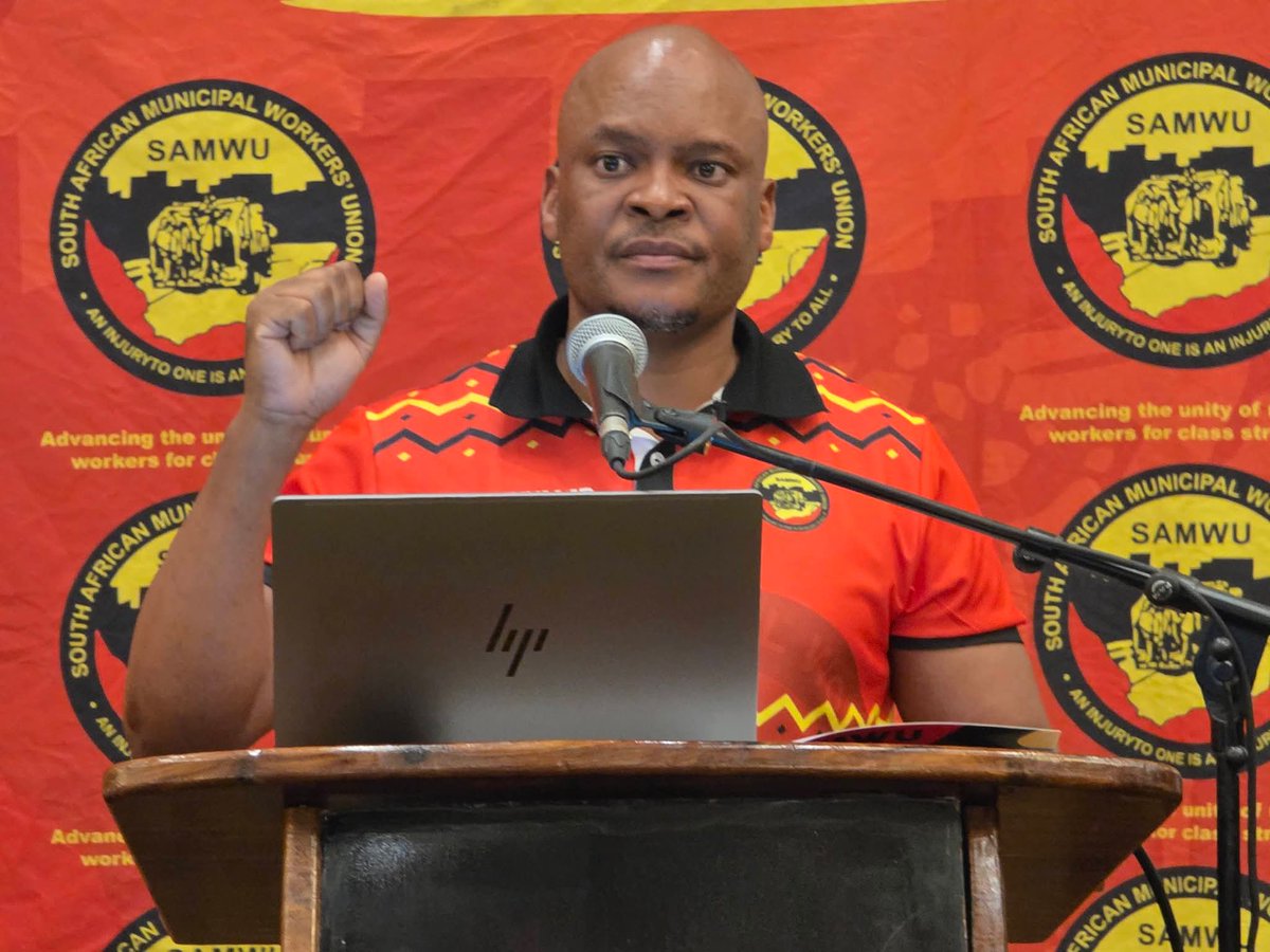 _cosatu's tweet photo. #SAMWU CEC underway this weekend will finalise preparations for the upcoming #COSATU 15th National Congress, which is scheduled for 14–17 September. #WorkerControl #ClassWar #ClassStruggle https://t.co/sDBkuC8li8