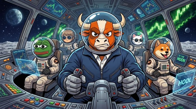 space_bullber's tweet photo. Q4 is loading… and the bulls are ready. 🐂🔥

The market can sleep, but $BULLBERS keeps building.

New quarter.
New momentum.
Same bullish energy.
Q4 isn’t just another quarter.
 It’s BULLBERS season. 🚀
$BULLBERS 🐂 https://t.co/tmQrvQWzOl