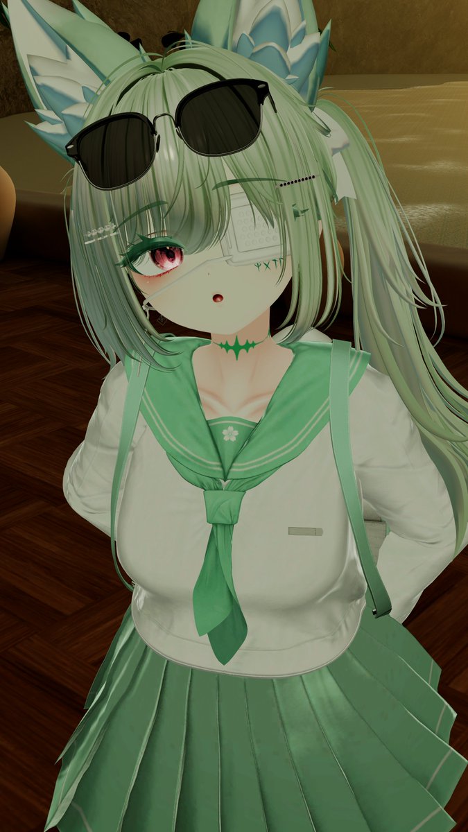 yonahaku717vrc tweet picture