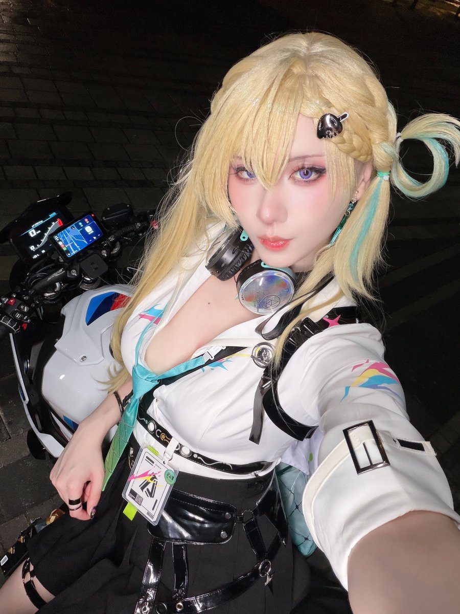 nao_mitsu23's tweet photo. Lynae🏍️ https://t.co/0dc7hT9hbm