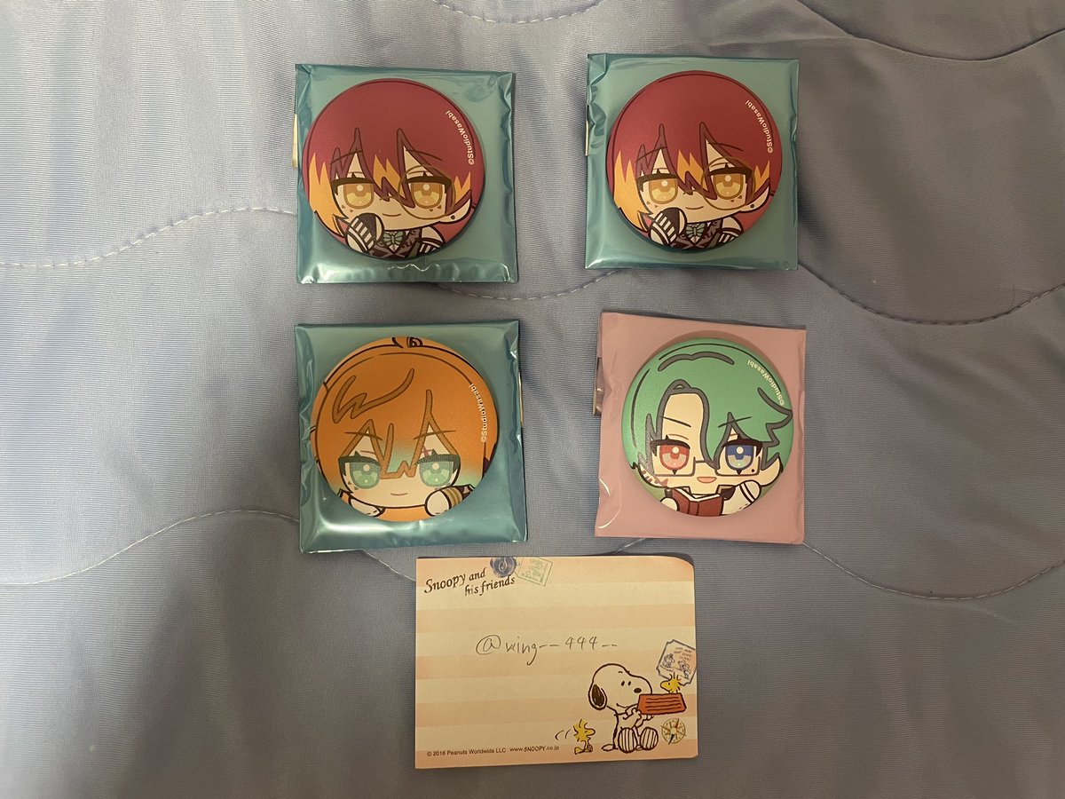 wing__444__'s tweet photo. @B10F25 初めまして✨️ 検索より失礼致します
当方テディ🧸を所持しております
ボスキ🦾との交換は可能でしょうか？
ご検討よろしくお願いいたします https://t.co/cjlK1SvIPX