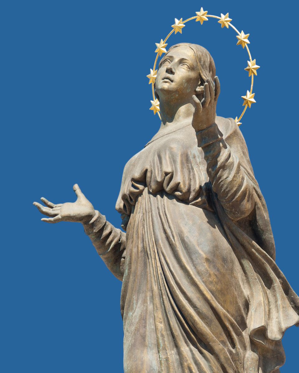 Catholic_Priest's tweet photo. "Your name, O Mother of God, is filled with Divine graces and blessings." - #SaintMethodius
September 12 is the #Feast of the Holy Name of Mary. #BVMary
📷 Blessed Virgin Mary / © buburuuzaproductions via #CanvaPro. #Catholic_Priest #CatholicPriestMedia #HolyNameofMary https://t.co/UnfJOxoaGL