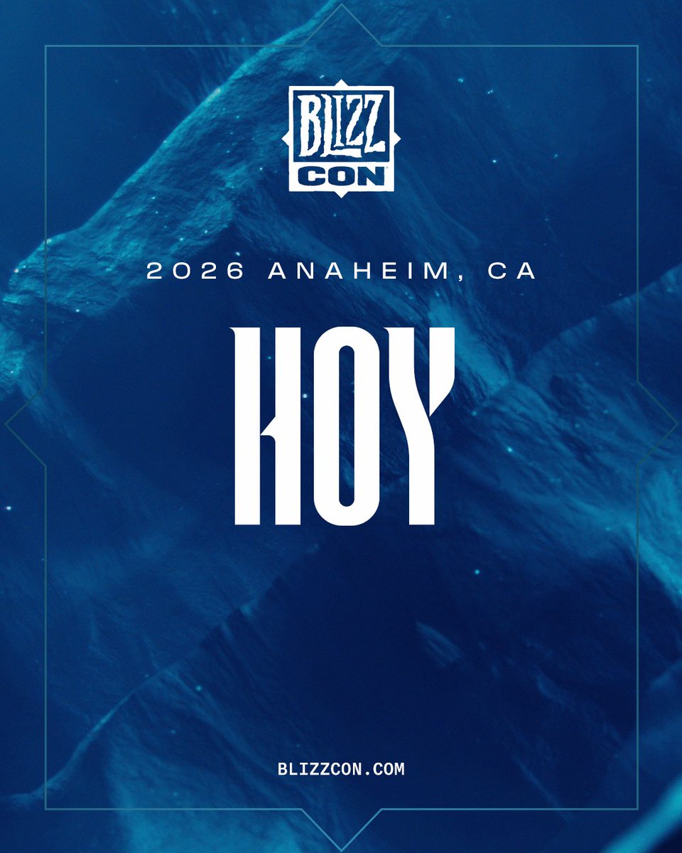Warcraft_ES's tweet photo. El día ha llegado. ¡La BlizzCon empieza hoy mismo! 🎉
 
Aquí tienes un resumen de cuándo conectarte para que no te pierdas nada 👇 https://t.co/rkvHQyaiK4