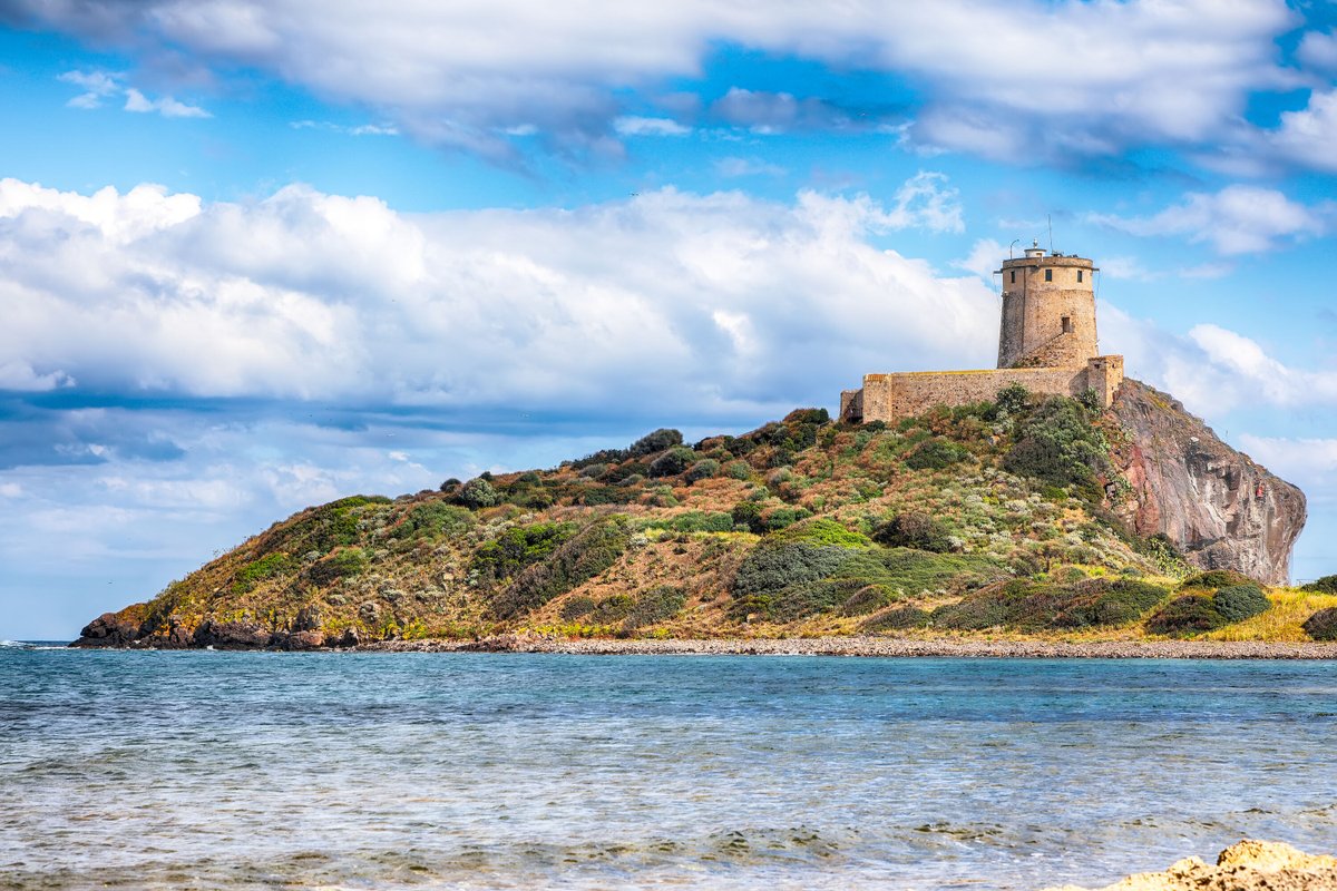 lookforplace's tweet photo. #Torre #del #Coltellazzo o #di #Sant'#Efisio #Capo #di #Pula #Nora #Sardinia #Italy https://t.co/r4yAYQJLPB