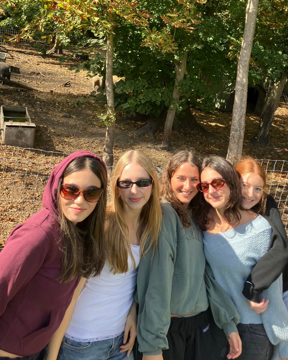 stcatherinessch's tweet photo. The Year 11's had an incredibly peaceful day out in the Chiltern Hills at Restore Hope Latimer to learn how to cultivate rest in their upcoming GCSE year. They particularly enjoyed the wellness walk where they found a few farm animals.
#StCatherines #GCSE #gsauk #isaschools https://t.co/dIgcGpiPaE