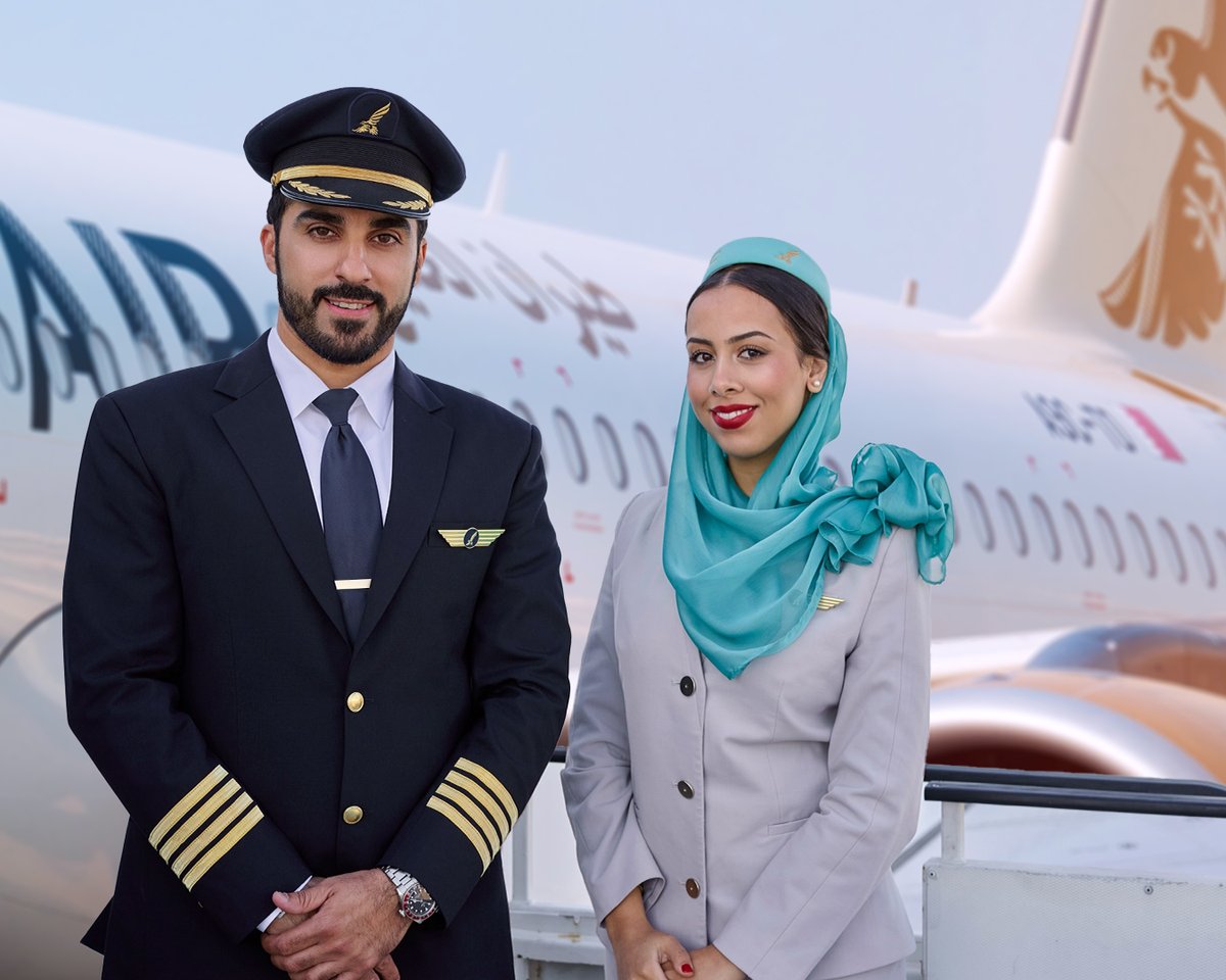 GulfAir's tweet photo. Ready when you are.
جاهزون عندما تكون أنت جاهزًا.
#GulfAir #Bahrain #AClassOfOurOwn
#طيران_الخليج #البحرين https://t.co/qv9jNu2XoN