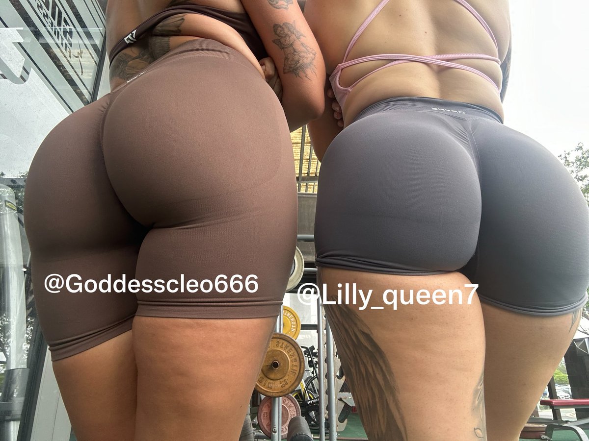 goddesscleo666's tweet photo. Two minds, one ultimate goal: draining you completely. 

Comment if you would be interested in a double drain. 👀 https://t.co/gWALSdd0oc