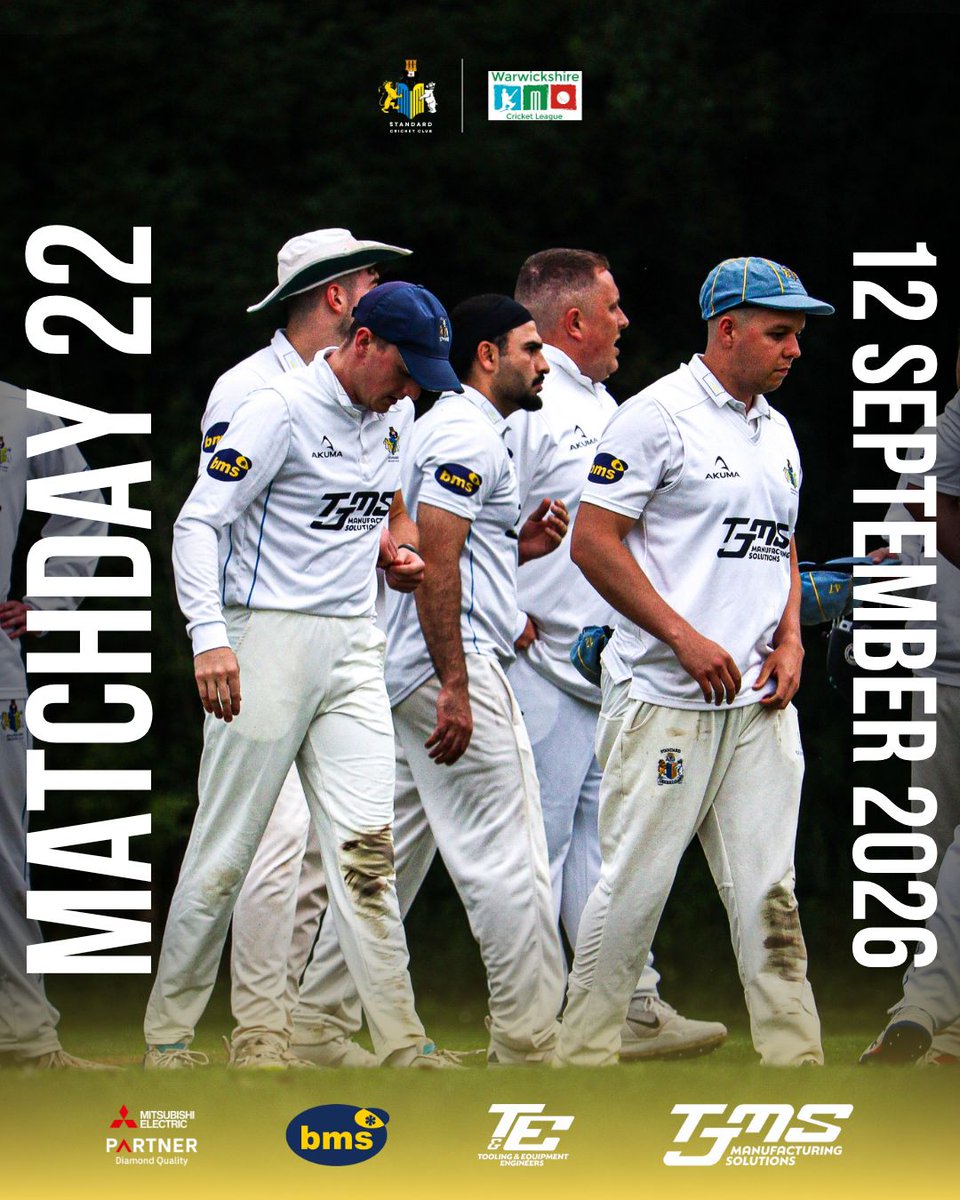 Standard_CC's tweet photo. For the final time this season 💪🏏 

#PUS 🔵🟡 https://t.co/RpRjfWTdFH