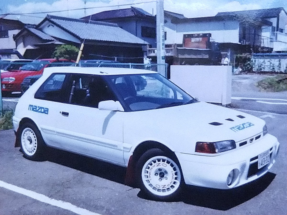 VR4_GrA's tweet photo. #私の推しホイール
←20代の頃　50代の今→ https://t.co/RfUBabyQqW