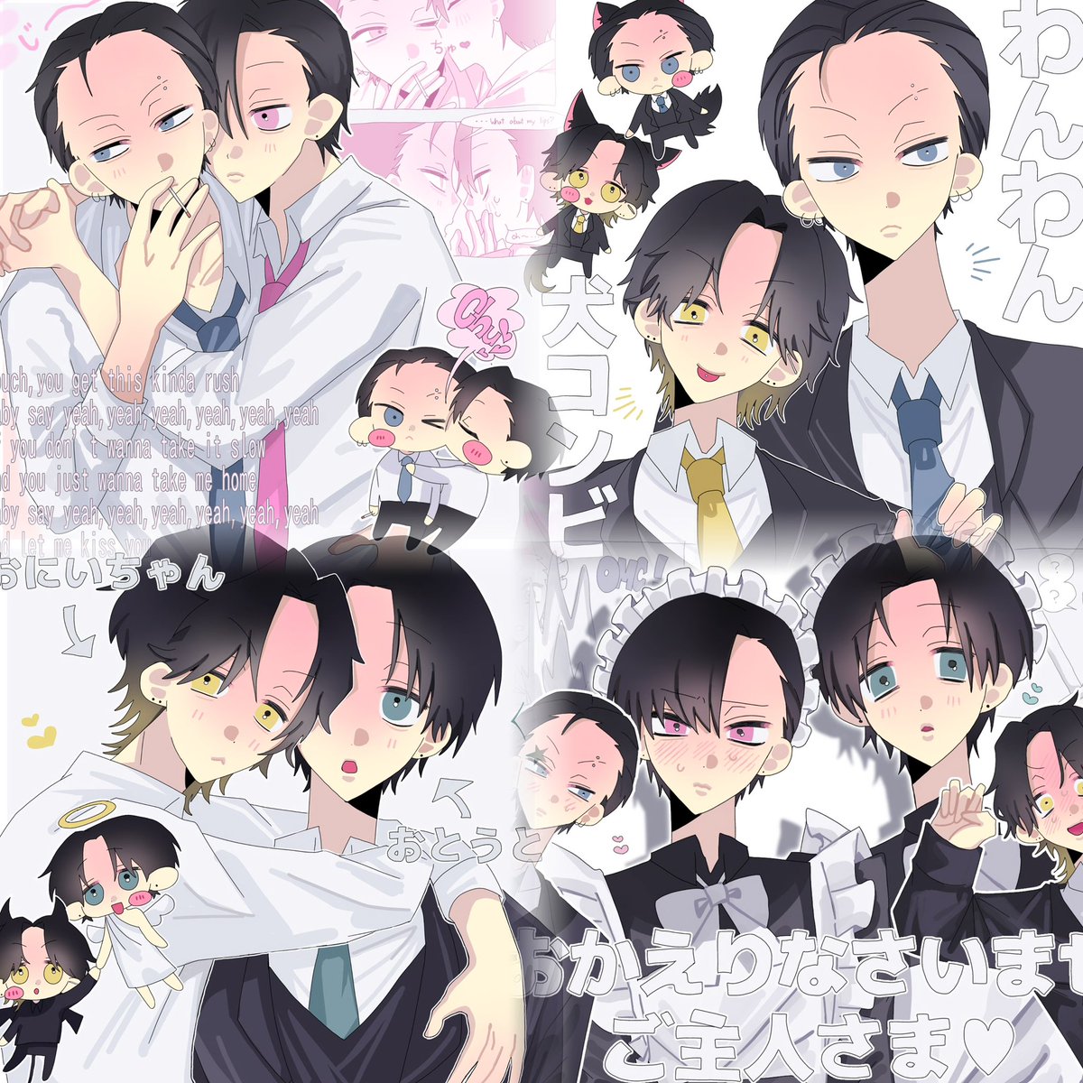 aaa__07070's tweet photo. ★ 夢絵企画 ★

参加方法・F➕RP
確率⬆️・引用RP / 詳細💬
人数：未定

⚠️ｻﾝﾌﾟﾙ使用可の方のみ♩
女の子のサンプルなくてごめんなさい!!
3L・OC・夢絵・版権 ➞ 全て🙆🏻‍♀️

#夢絵無償企画  #夢絵企画 
#イラスト企画  #イラスト無償企画 https://t.co/13QSkM5CeR