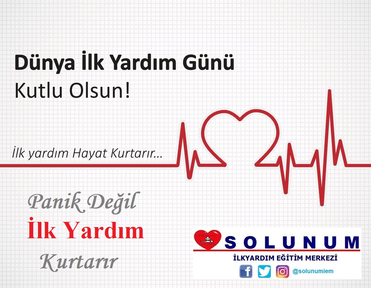 solunumiem's tweet photo. Hayat Sürsün Diye...
İlk Yardım Öğrenin... https://t.co/hT9UfskrAt