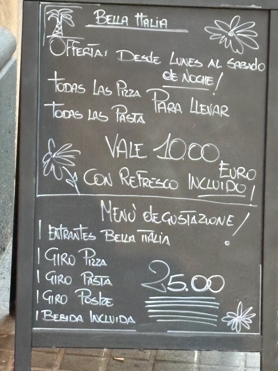 PompeuGuarner's tweet photo. Bella Italia, un altre dels centenars, o potser milers, de restaurants de Barcelona que exclouen el català de la retolació. https://t.co/w7qmyhDLkO