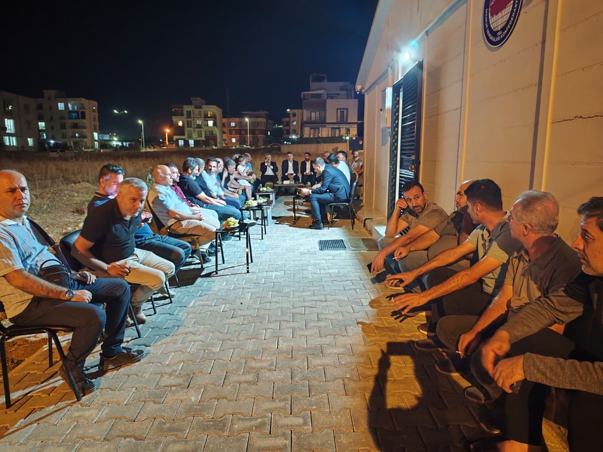 demirmehmet02's tweet photo. TBMM Başkanlık Divan Katip Üyesi, AK Parti Adıyaman Milletvekilimiz Doç. Dr. İshak Şan, AK Parti İl Başkanı Ekrem Çadır ve beraberindeki heyeti sendikamızda ağırladık. 

Gerçekleştirilen ziyarette; eğitim çalışanlarımızın sorun, talep ve beklentilerini paylaşarak karşılıklı verimli istişarelerde bulunduk.

Eğitim çalışanlarımızın taleplerine göstermiş oldukları ilgi ve duyarlılık dolayısıyla Değerli Vekilimize teşekkür ederiz.