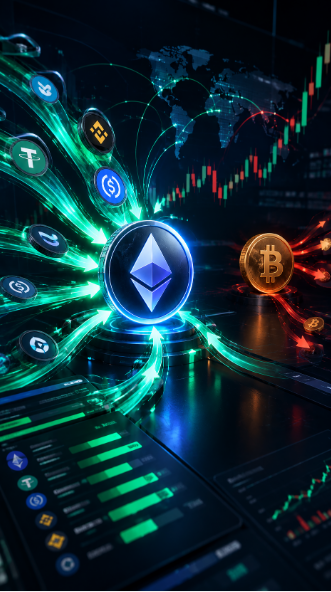 TCX_Pro's tweet photo. ETF flows — Sep 11: ETH takes the spotlight 👀

🟠 BTC ETFs: -$13.2M — 4th straight day of outflows.

🔵 ETH ETFs: +$216.4M, with BlackRock bringing in +$148.8M.

🚀 Altcoin ETFs:
SOL -$0.3M | XRP $0 | HYPE -$8.2M

BTC keeps seeing outflows while money flowed hard into ETH yesterday. 👀