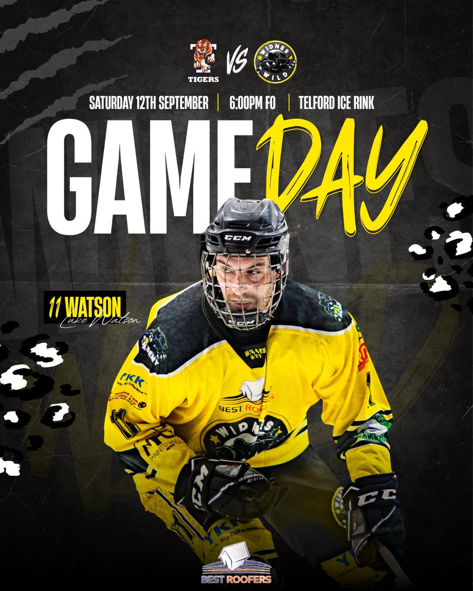 WidnesWild's tweet photo. 𝗟𝗘𝗧’𝗦 𝗚𝗘𝗧 𝗧𝗛𝗜𝗦 𝗦𝗘𝗔𝗦𝗢𝗡 𝗦𝗧𝗔𝗥𝗧𝗘𝗗! 🙌

Our 26/27 league season officially starts TODAY as your Wild hit the road to face Telford Tigers in rival Jungle territory! 👀

#LETSGOWILD #REWILDING #GameDay https://t.co/OhinSxE5py