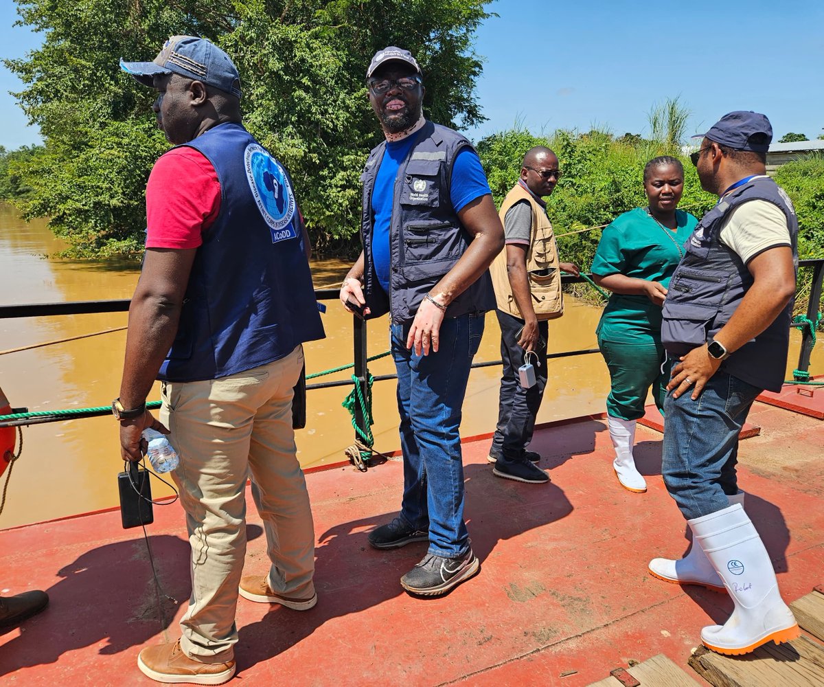 OMSRDCONGO's tweet photo. Au #Bas_Uélé, la réponse à l'épidémie causée le virus #Bundibugyo se renforce. Soutenue par @WHO, @AfricaCDC, @ALIMA_ORG, @AFENETAfrica, la coordination provinciale déploie une synergie renforcée sur le terrain, en intensifiant les investigations dans les zones minières d'Amadi. https://t.co/fRg79YozDP