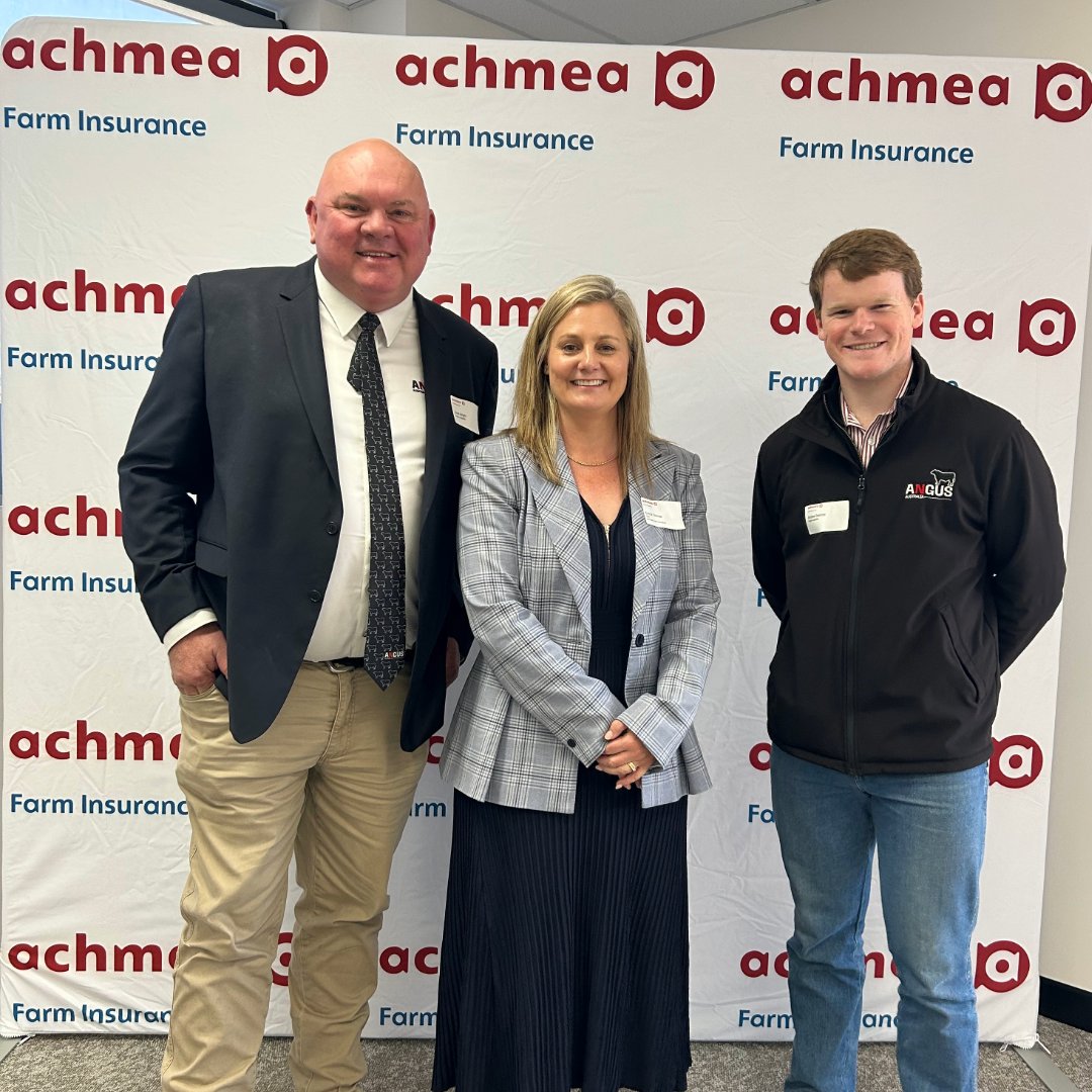 angusaustralia's tweet photo. @achmea Farm Insurance opened its new office in Tamworth, marking another step in the specialist agricultural insurer’s regional growth. Angus Australia Chief Executive Officer Scott Wright attended.

#angusaustralia #anguscattle #beefindustry #angus #achmea #AchmeaAustralia https://t.co/3sNmQZkwDt