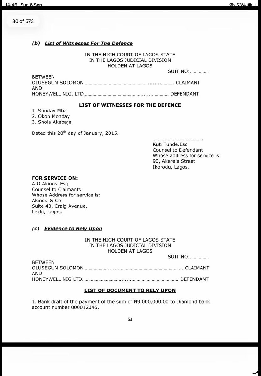 PBlessing86772's tweet photo. Day 8 /20

Draft a statement of Defense with the accompanying documents 

#20daysbarfinalschallenge #barfinals #nigerianlawschool #lawschool https://t.co/MPleTaj8Gi