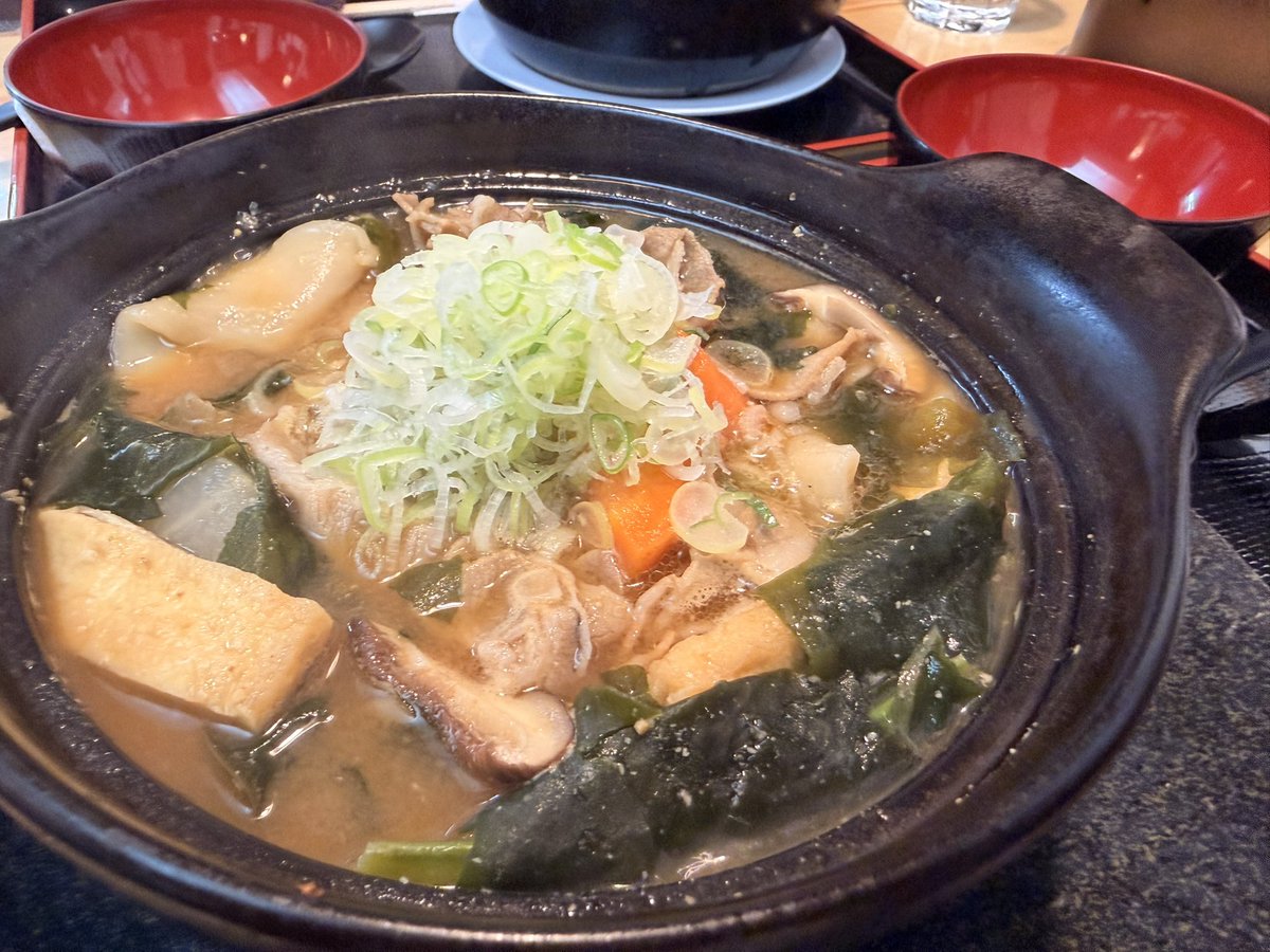 micro8983's tweet photo. ミクロ飯
上州名物のうどん https://t.co/GR3wXyQKny