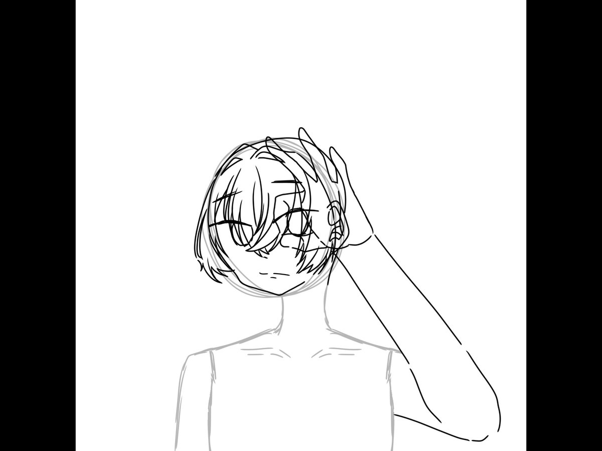 ui_ekaki_'s tweet photo. ぱ、パソコン復活したらなおす、、それまで触らない、、、、 https://t.co/novxM7PQax